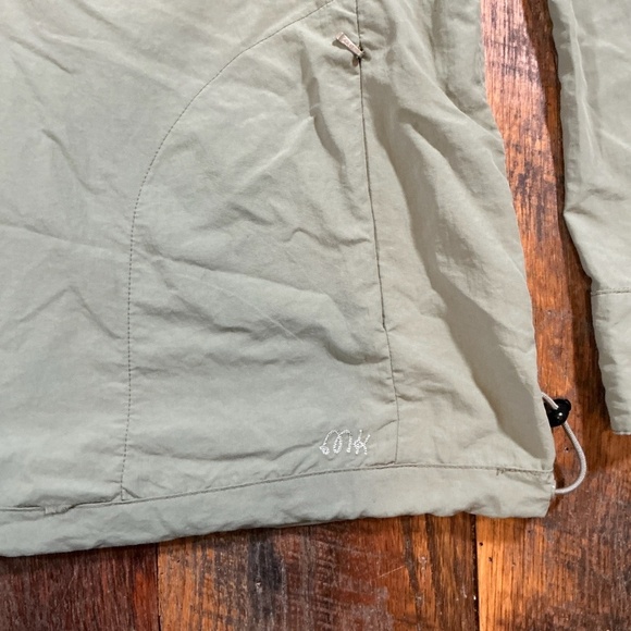 Mountain Khakis Anorak Pullover Hoodie Jacket Green Outdoor Large - Picture 3 of 6
